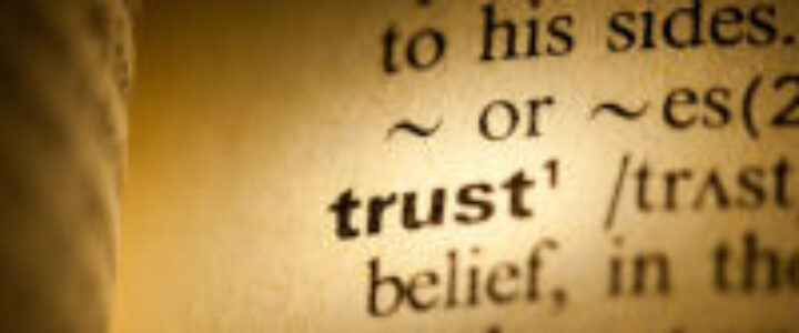 trust