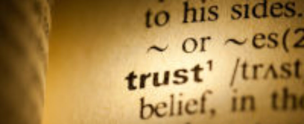 trust